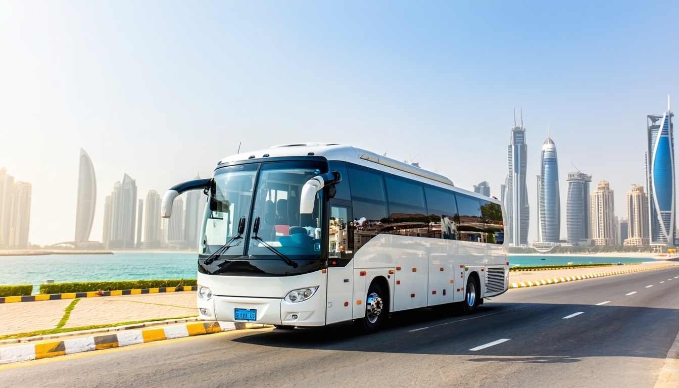 Comfortable shuttle service for intercity travel in the UAE