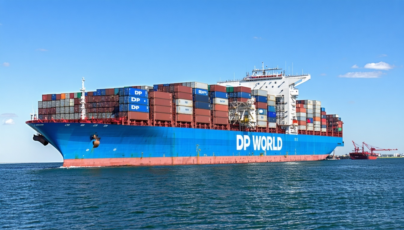 DP World logo