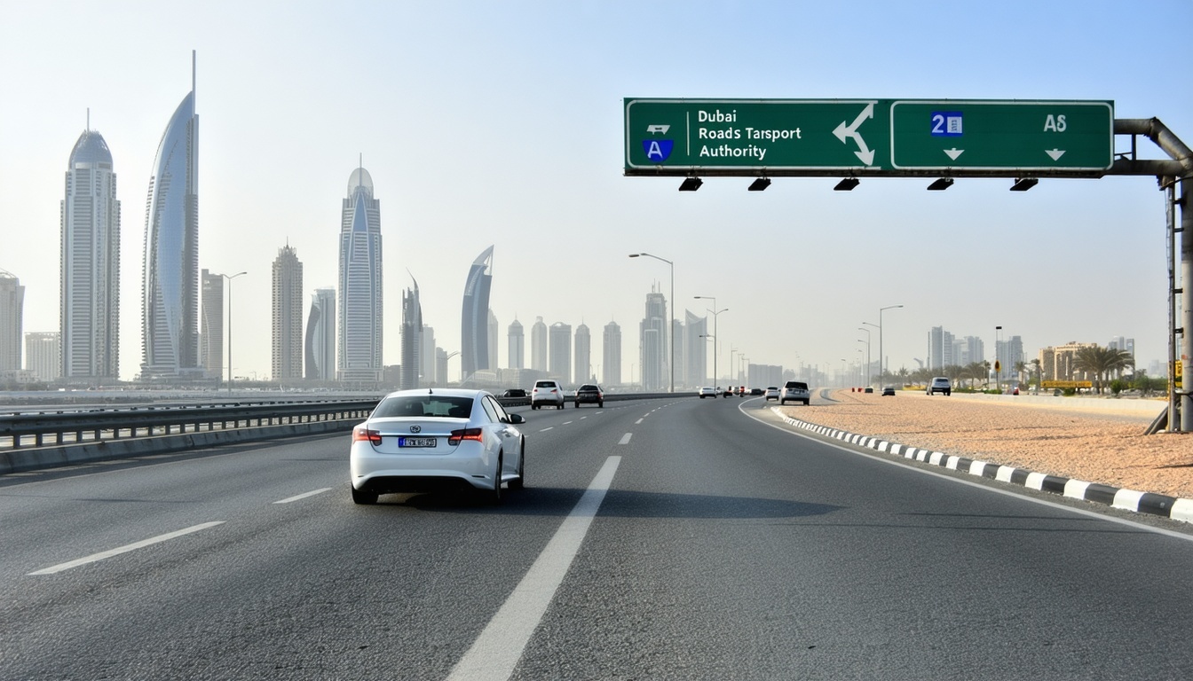 Dubai Roads and Transport Authority logo